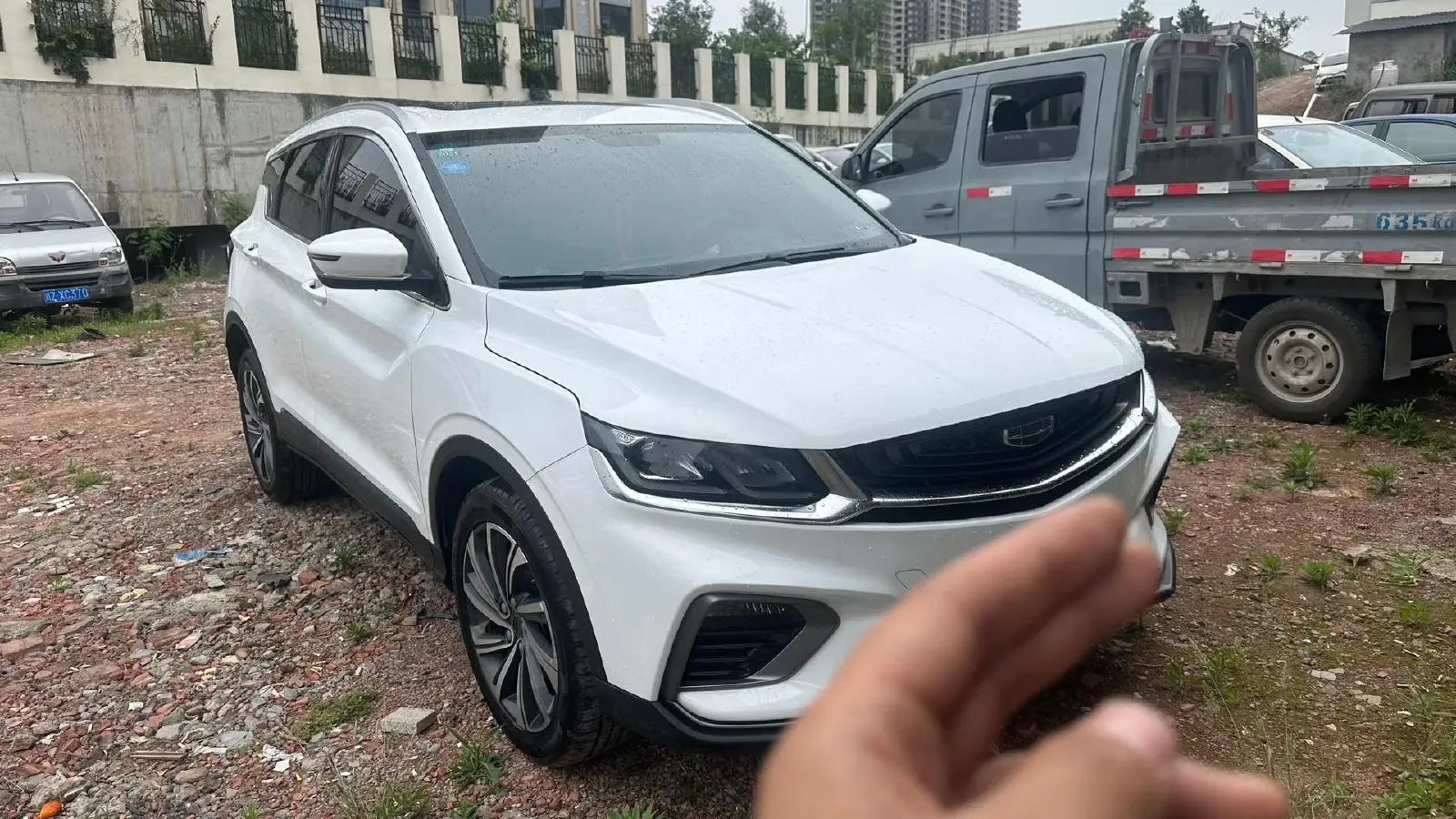 2019 Geely Coolray 1.5T 177HP L3 7DCT,autocango,china used car exporter,china ev exporter,chinese used car exporter,chinese used ev exporter