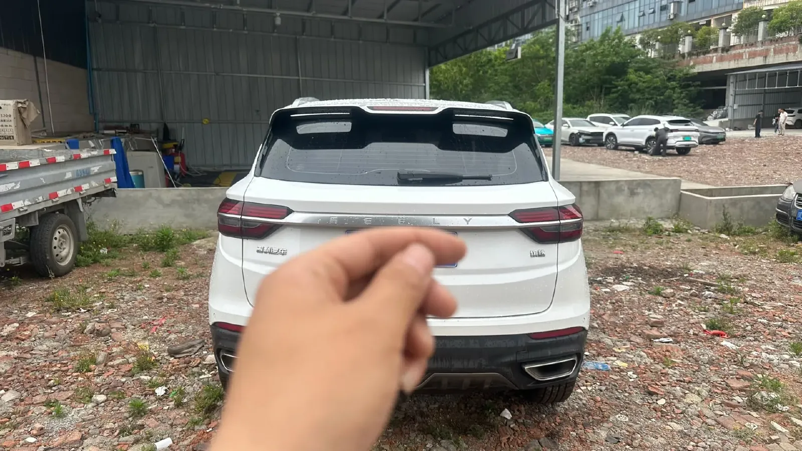 2019 Geely Coolray 1.5T 177HP L3 7DCT,autocango,china used car exporter,china ev exporter,chinese used car exporter,chinese used ev exporter
