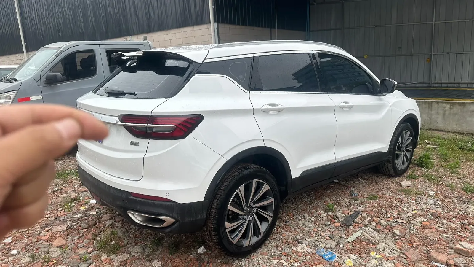 2019 Geely Coolray 1.5T 177HP L3 7DCT,autocango,china used car exporter,china ev exporter,chinese used car exporter,chinese used ev exporter
