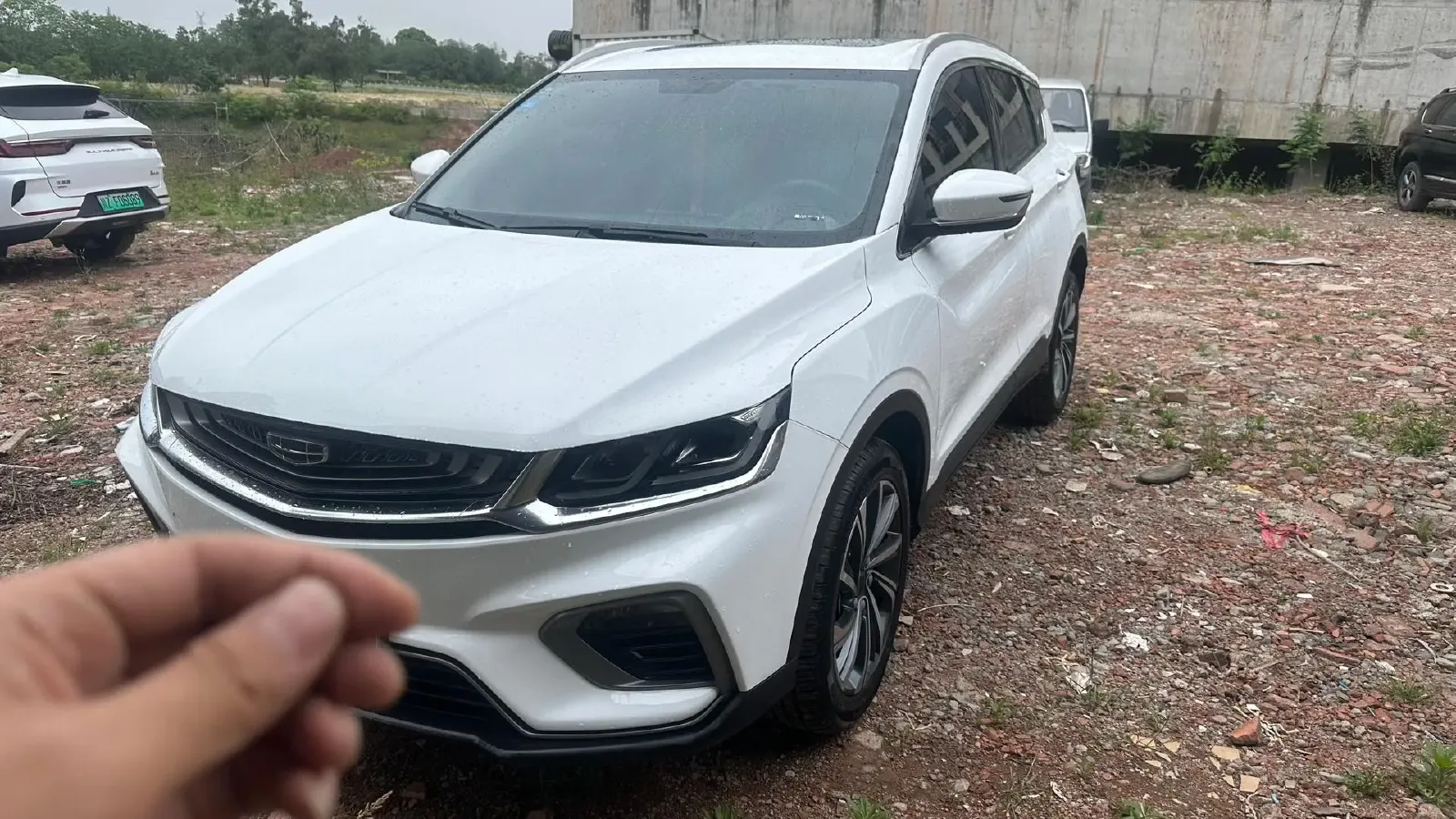 2019 Geely Coolray 1.5T 177HP L3 7DCT,autocango,china used car exporter,china ev exporter,chinese used car exporter,chinese used ev exporter