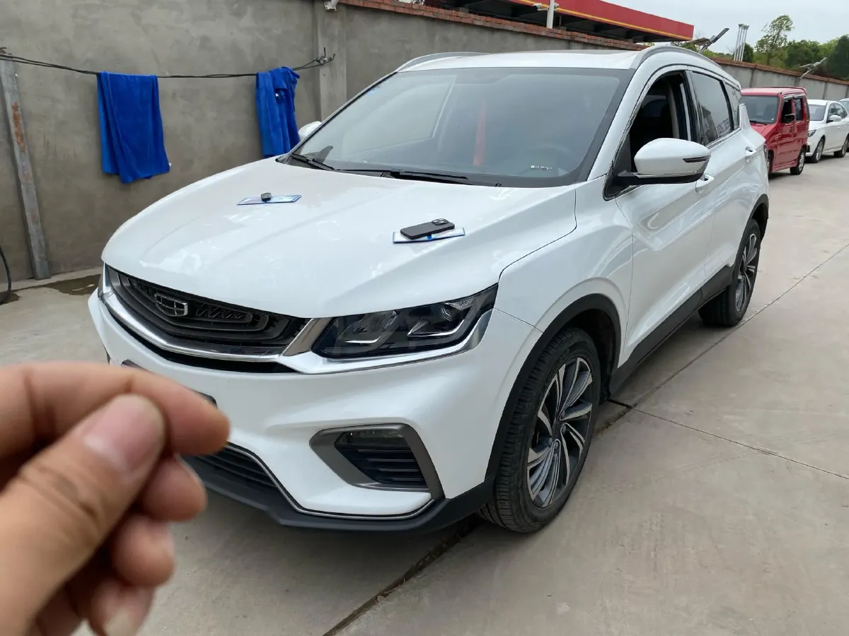 2019 Geely Coolray 1.5T 177HP L3 7DCT,autocango,china used car exporter,china ev exporter,chinese used car exporter,chinese used ev exporter
