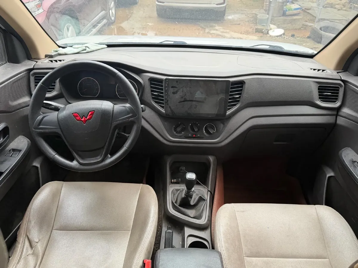 2022 JinBei Little Sea Lion X30 1.5L 102HP L4 5MT,autocango,china used car exporter,china ev exporter,chinese used car exporter,chinese used ev exporter