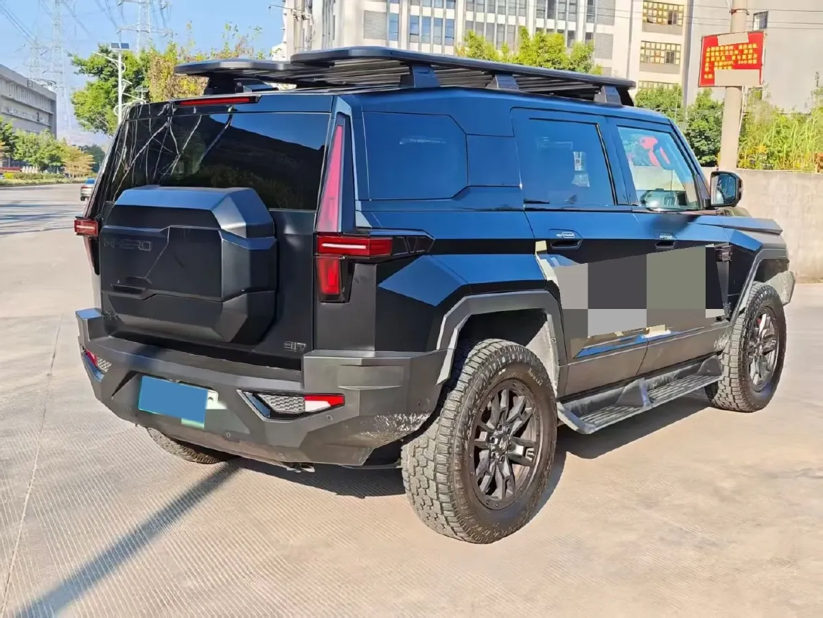 2023 M Hero 917 REEV 197HP 2AT REEV 65.8KWH,autocango,china used car exporter,china ev exporter,chinese used car exporter,chinese used ev exporter