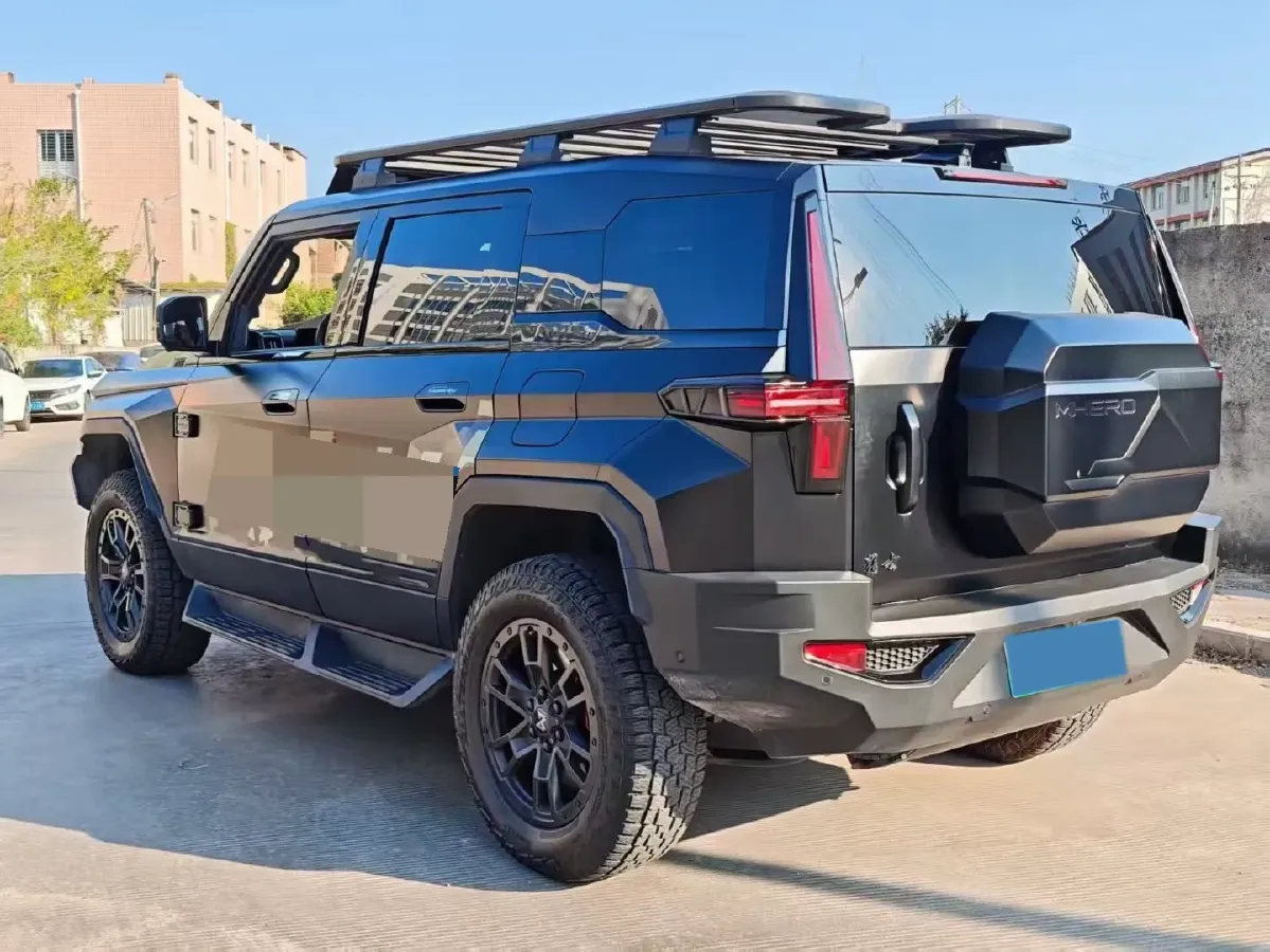 2023 M Hero 917 REEV 197HP 2AT REEV 65.8KWH,autocango,china used car exporter,china ev exporter,chinese used car exporter,chinese used ev exporter