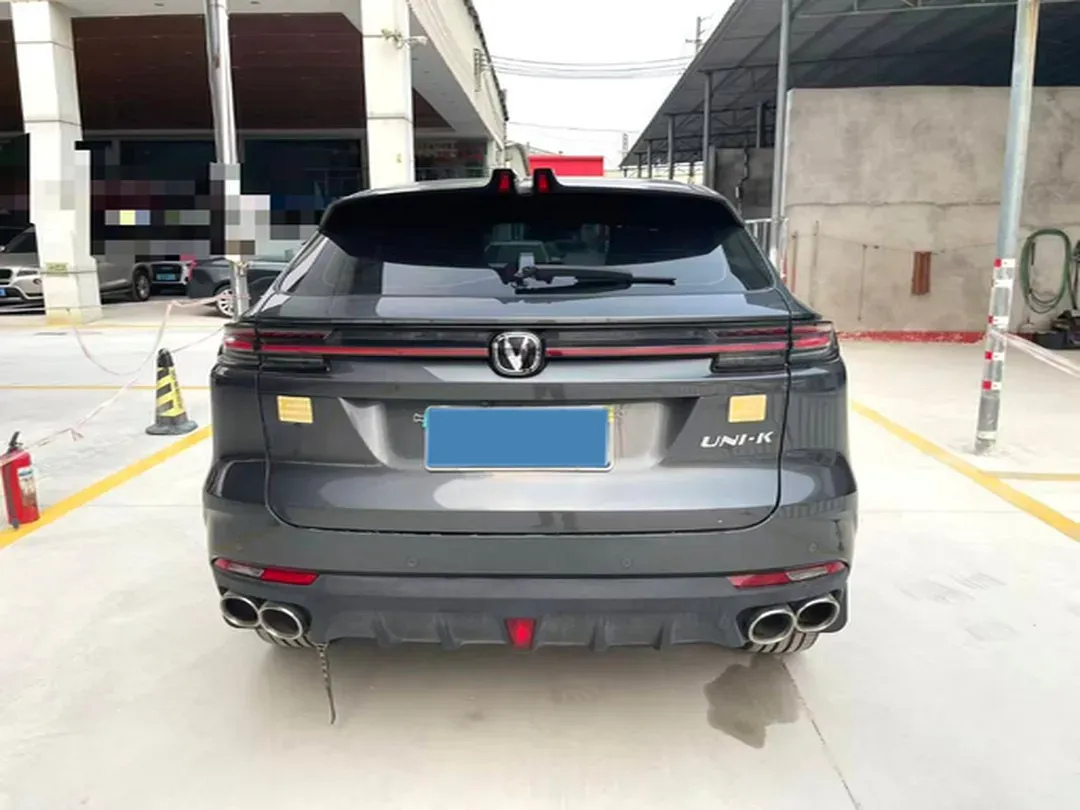 2023 ChangAn UNI-K 2.0T 233HP L4 8AT,autocango,china used car exporter,china ev exporter,chinese used car exporter,chinese used ev exporter