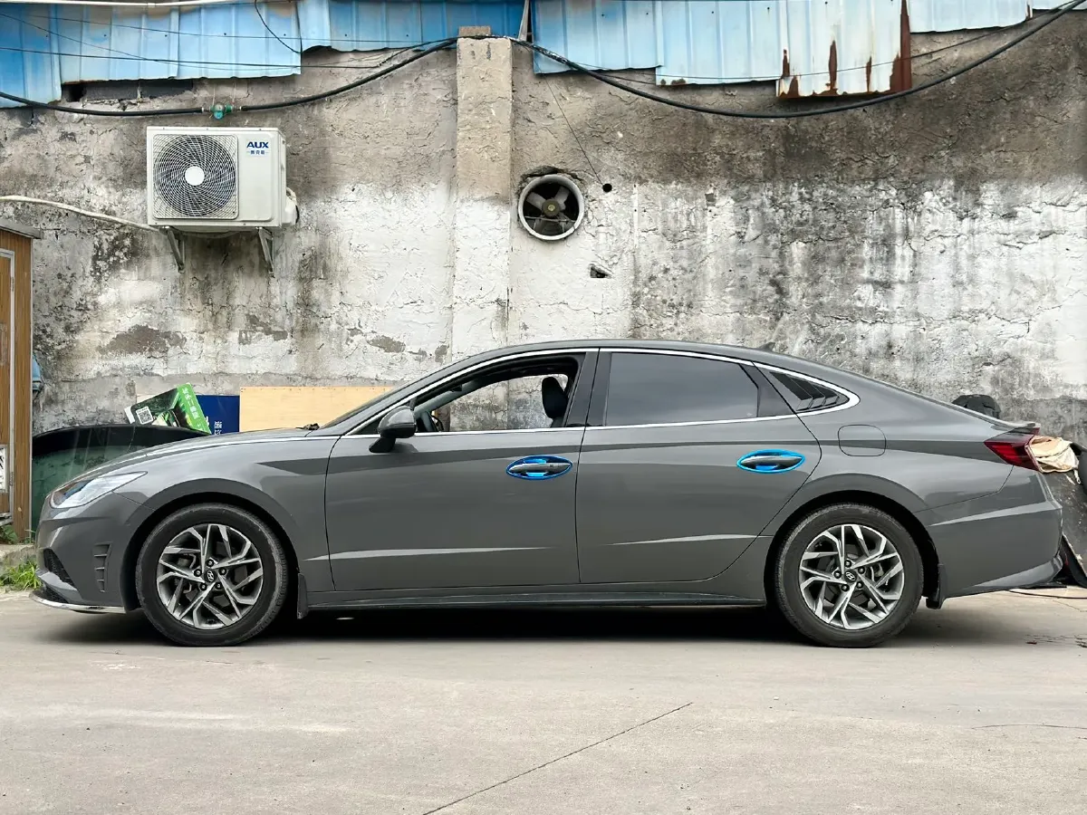 2020 Hyundai Sonata 1.5T 170HP L4 7DCT,autocango,china used car exporter,china ev exporter,chinese used car exporter,chinese used ev exporter