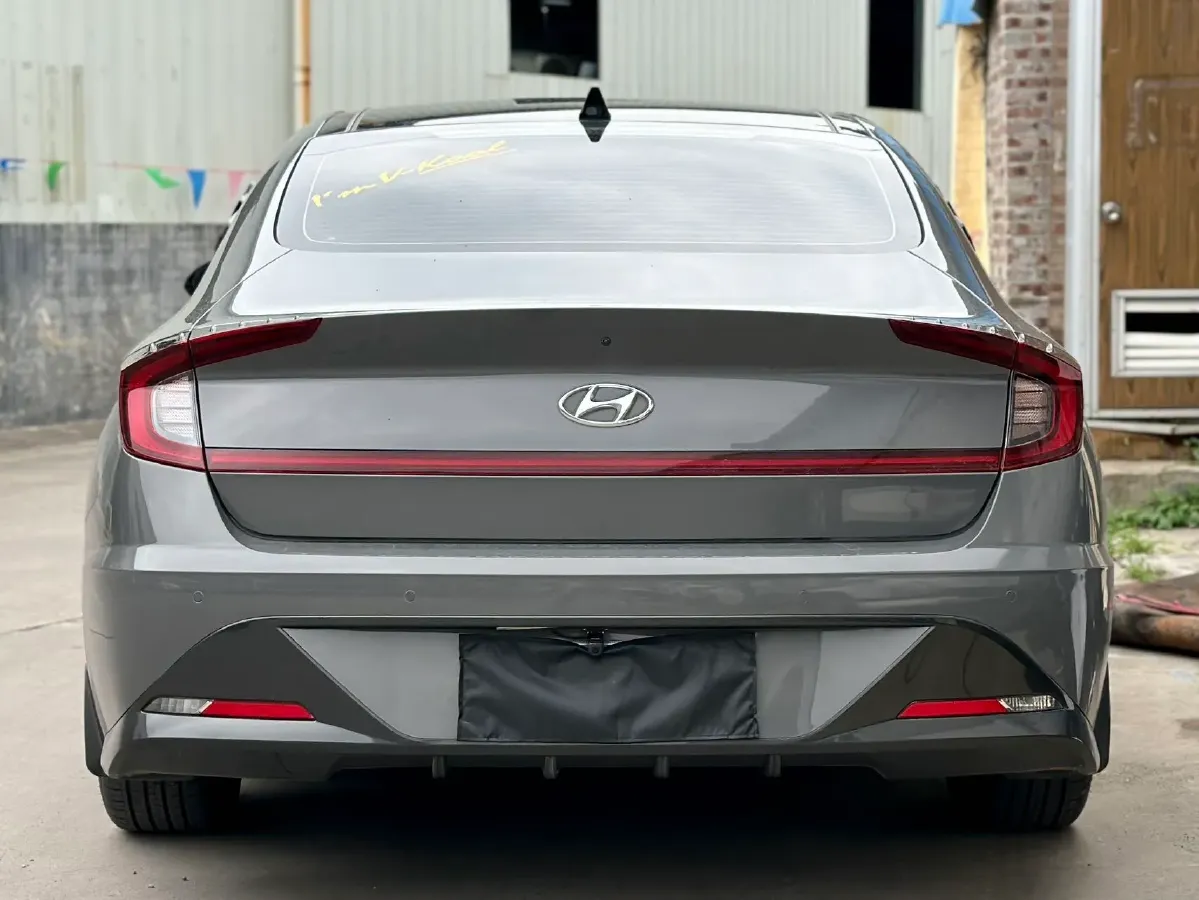 2020 Hyundai Sonata 1.5T 170HP L4 7DCT,autocango,china used car exporter,china ev exporter,chinese used car exporter,chinese used ev exporter