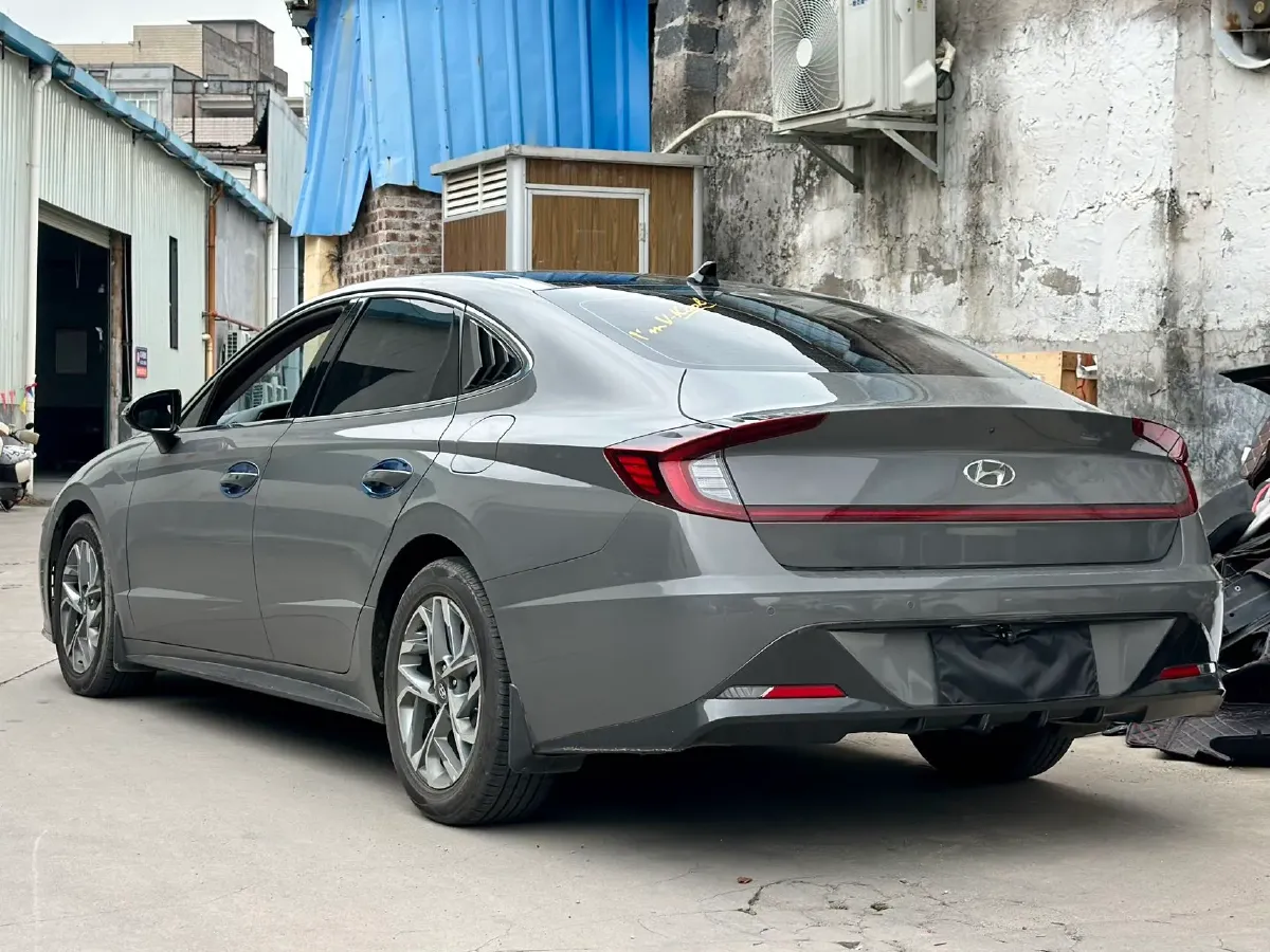 2020 Hyundai Sonata 1.5T 170HP L4 7DCT,autocango,china used car exporter,china ev exporter,chinese used car exporter,chinese used ev exporter