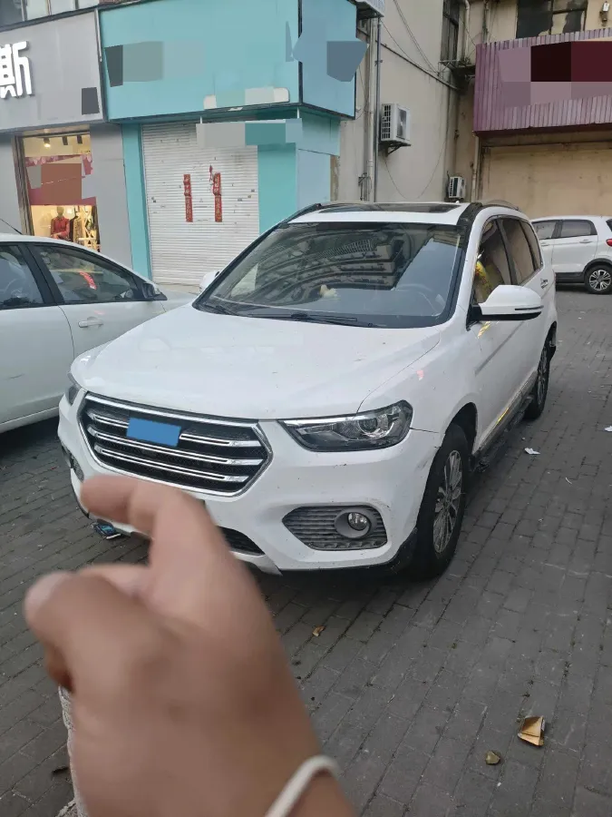2018 Haval H6 1.5T 150HP L4 7DCT,autocango,china used car exporter,china ev exporter,chinese used car exporter,chinese used ev exporter