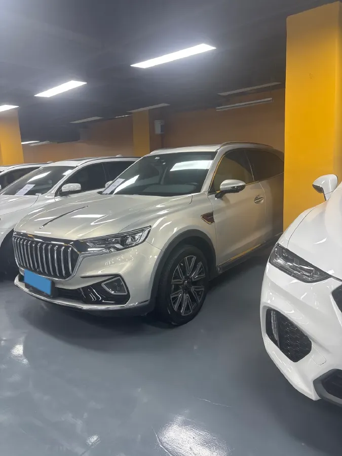 2022 HongQi HS5 2.0T 224HP L4 6AT,autocango,china used car exporter,china ev exporter,chinese used car exporter,chinese used ev exporter