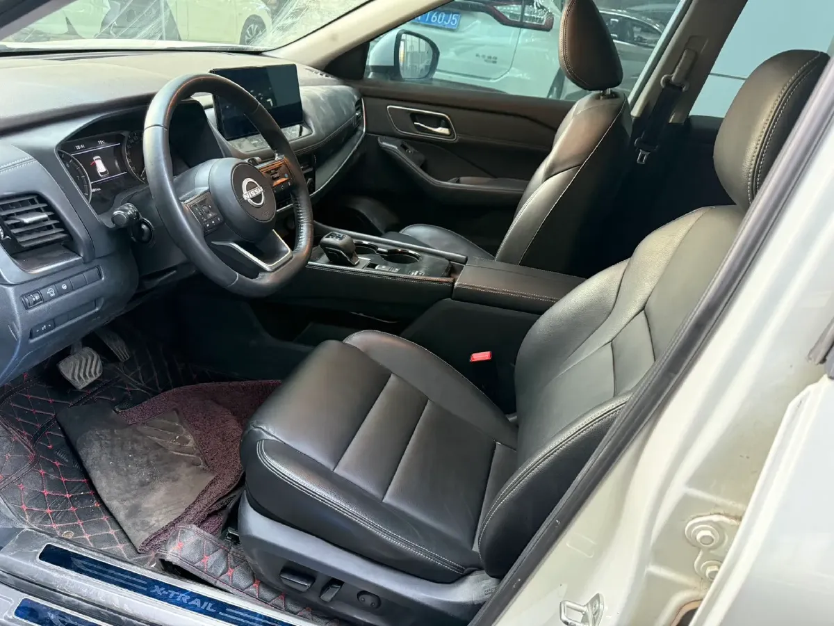 2021 Nissan X-Trail 1.5T 204HP L3 CVT,autocango,china used car exporter,china ev exporter,chinese used car exporter,chinese used ev exporter