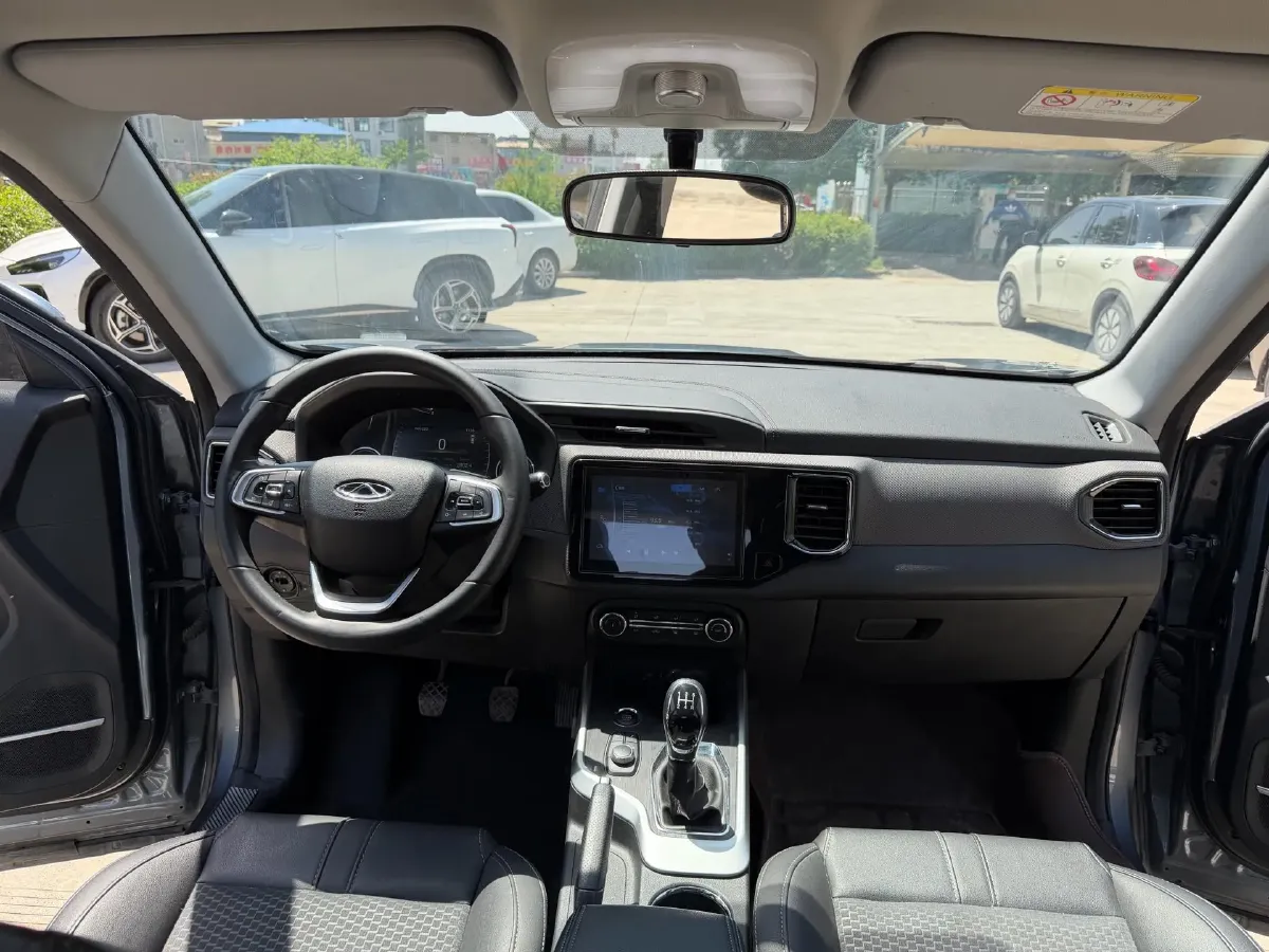 2019 Chery Tiggo 5x 1.5L 116HP L4 5MT,autocango,china used car exporter,china ev exporter,chinese used car exporter,chinese used ev exporter