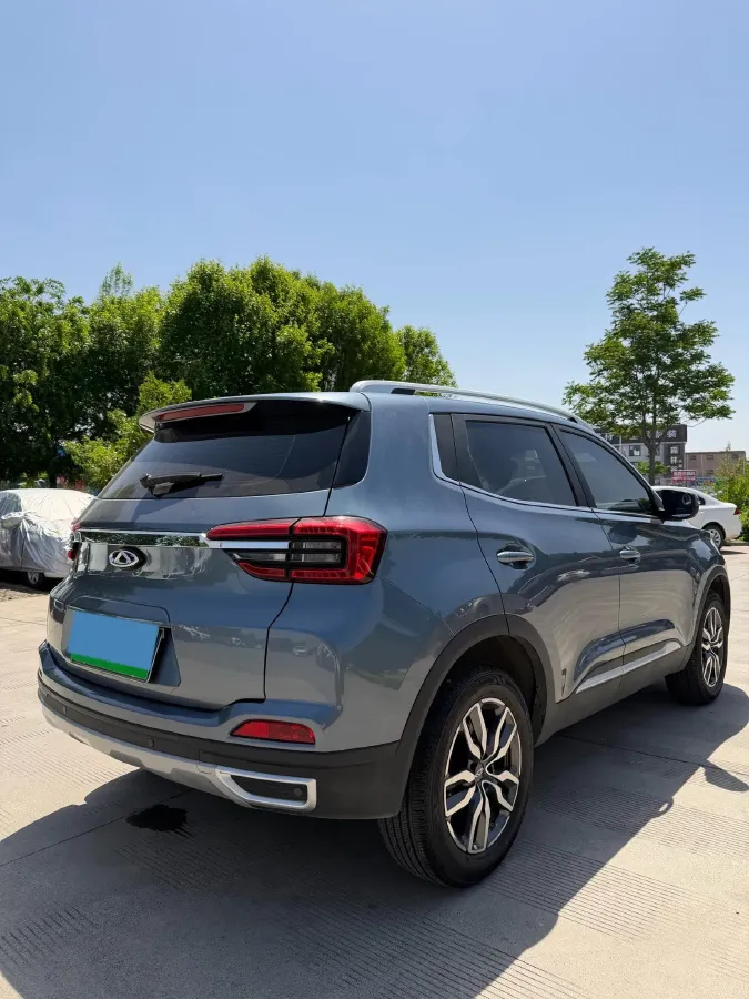 2019 Chery Tiggo 5x 1.5L 116HP L4 5MT,autocango,china used car exporter,china ev exporter,chinese used car exporter,chinese used ev exporter