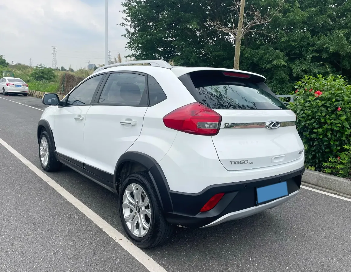 2020 Chery Tiggo 3x 1.5L 116HP L4 CVT,autocango,china used car exporter,china ev exporter,chinese used car exporter,chinese used ev exporter