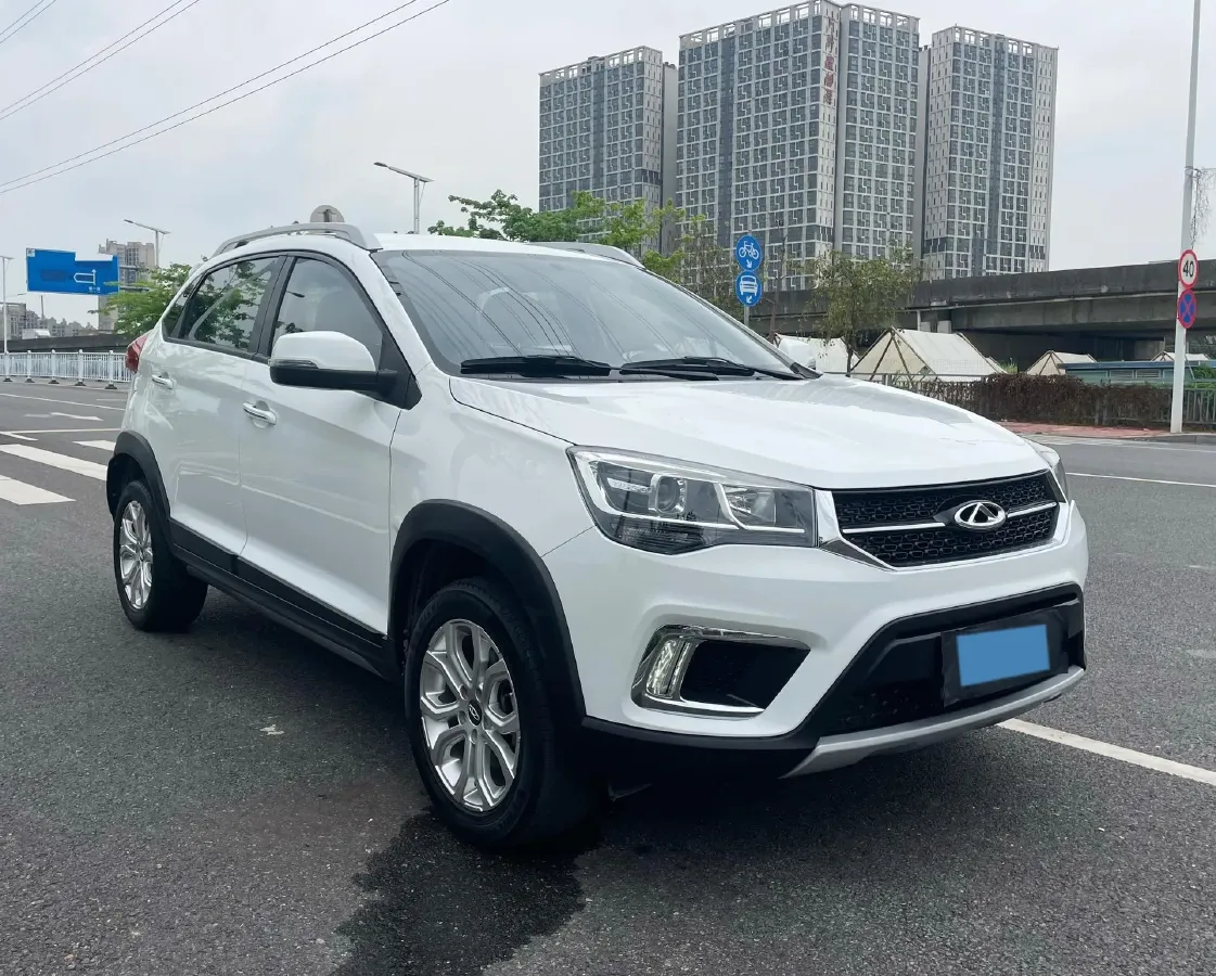 2020 Chery Tiggo 3x 1.5L 116HP L4 CVT,autocango,china used car exporter,china ev exporter,chinese used car exporter,chinese used ev exporter
