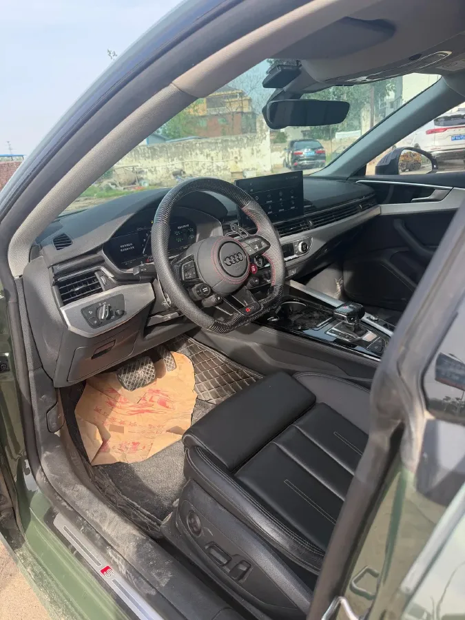 2023 Audi A5 2.0T 204HP L4 7DCT,autocango,china used car exporter,china ev exporter,chinese used car exporter,chinese used ev exporter