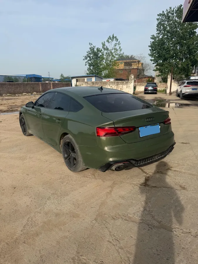 2023 Audi A5 2.0T 204HP L4 7DCT,autocango,china used car exporter,china ev exporter,chinese used car exporter,chinese used ev exporter