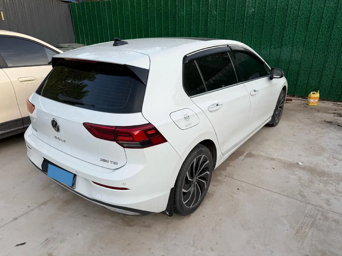 2023 Volkswagen Golf 1.4T 150HP L4 7DCT,autocango,china used car exporter,china ev exporter,chinese used car exporter,chinese used ev exporter