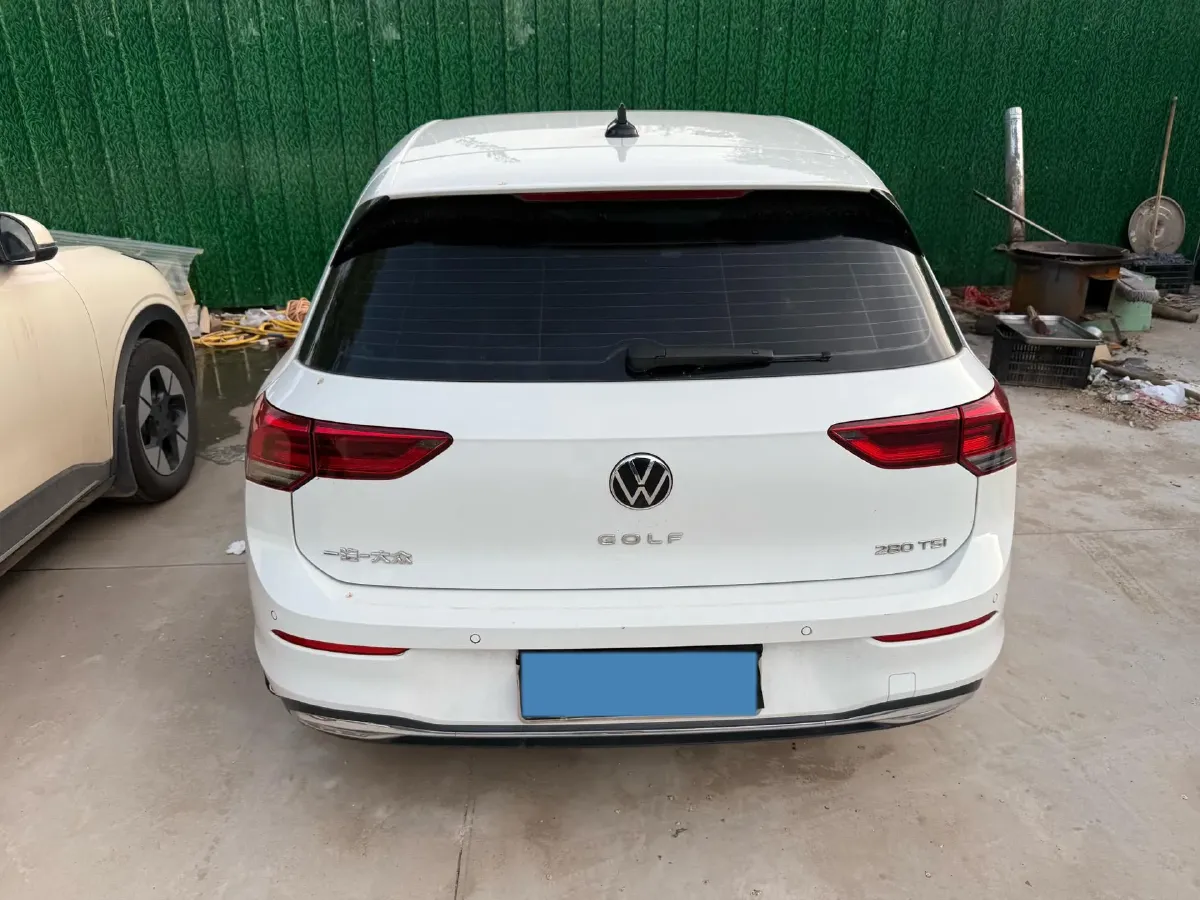 2023 Volkswagen Golf 1.4T 150HP L4 7DCT,autocango,china used car exporter,china ev exporter,chinese used car exporter,chinese used ev exporter