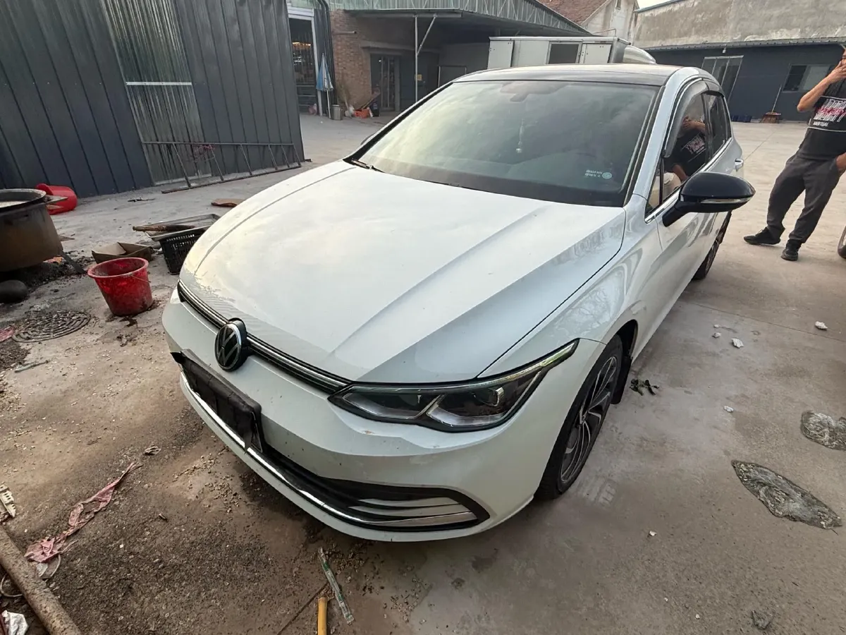 2023 Volkswagen Golf 1.4T 150HP L4 7DCT,autocango,china used car exporter,china ev exporter,chinese used car exporter,chinese used ev exporter