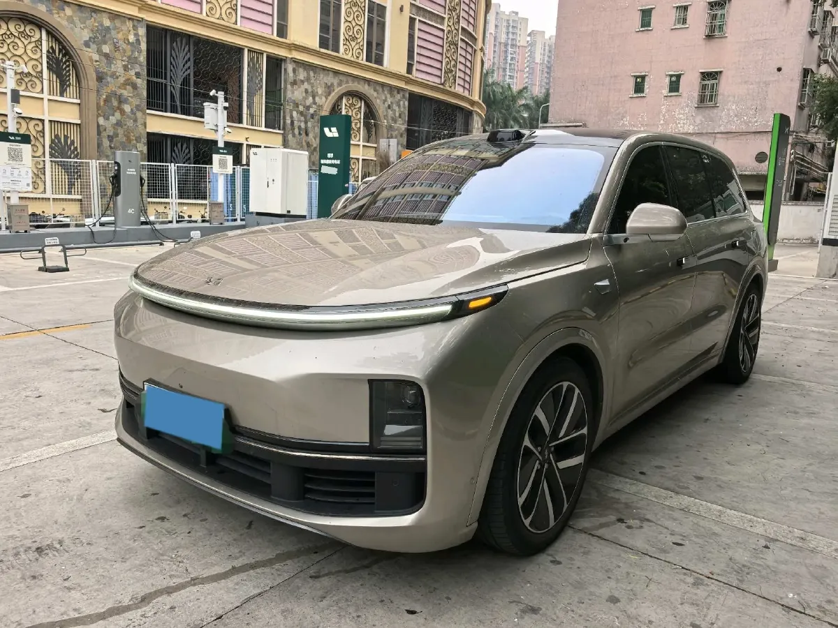 2022 Li L9 Range Extended 154HP REEV 42.6KWH,autocango,china used car exporter,china ev exporter,chinese used car exporter,chinese used ev exporter