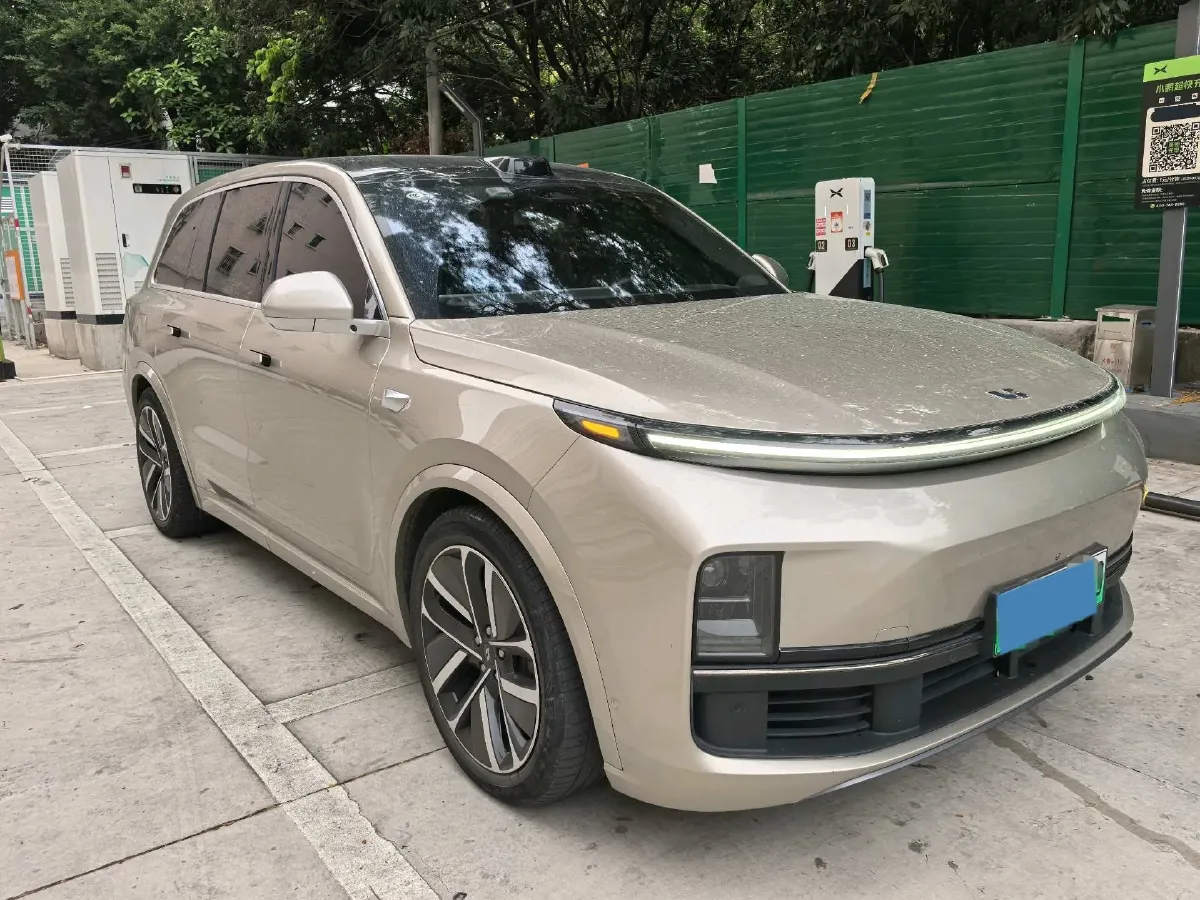 2022 Li L9 Range Extended 154HP REEV 42.6KWH,autocango,china used car exporter,china ev exporter,chinese used car exporter,chinese used ev exporter
