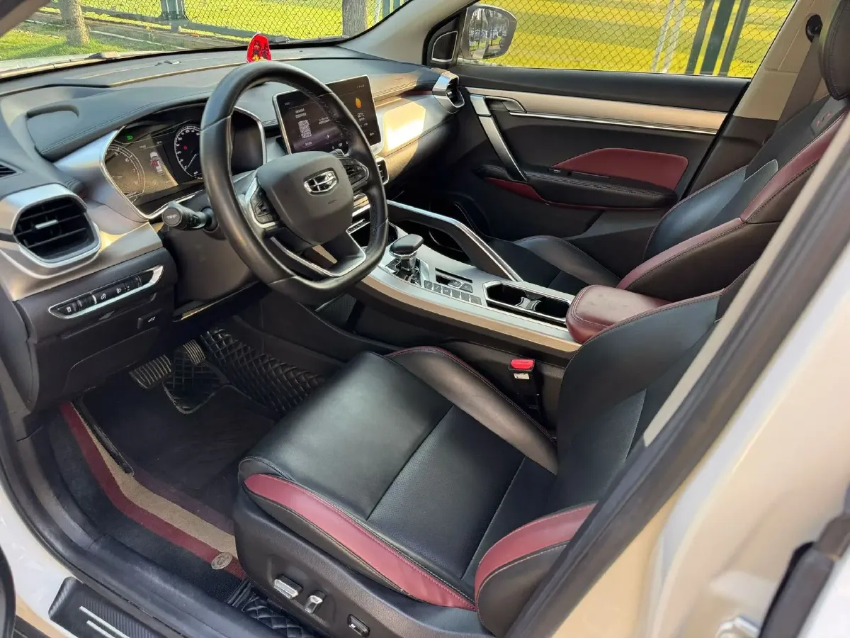 2021 Geely Coolray 1.4T 141HP L4 6DCT,autocango,china used car exporter,china ev exporter,chinese used car exporter,chinese used ev exporter