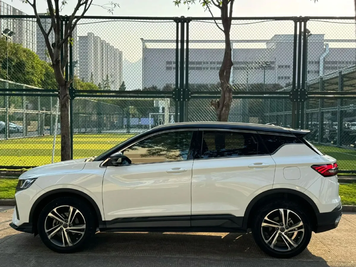 2021 Geely Coolray 1.4T 141HP L4 6DCT,autocango,china used car exporter,china ev exporter,chinese used car exporter,chinese used ev exporter