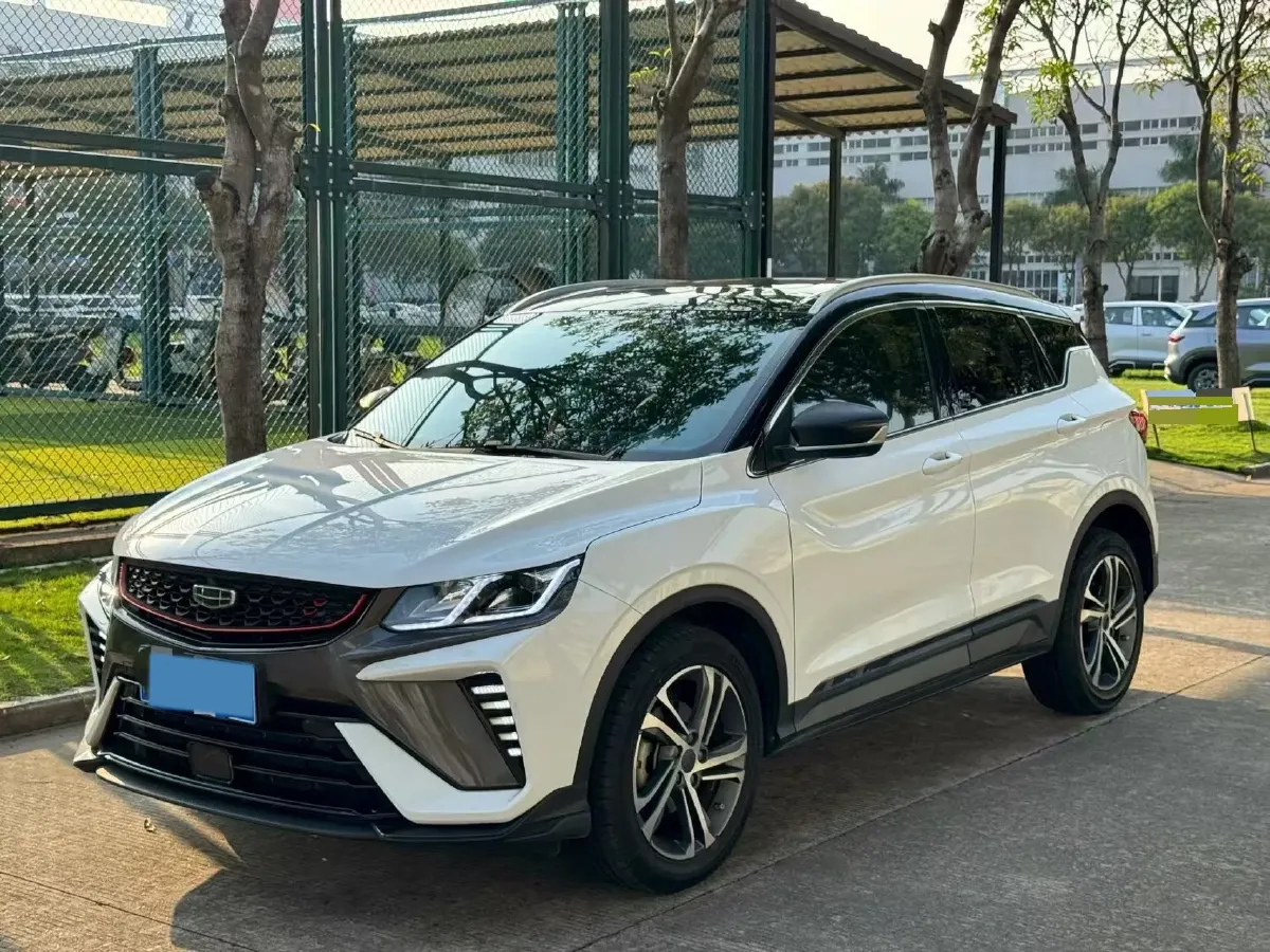 2021 Geely Coolray 1.4T 141HP L4 6DCT,autocango,china used car exporter,china ev exporter,chinese used car exporter,chinese used ev exporter