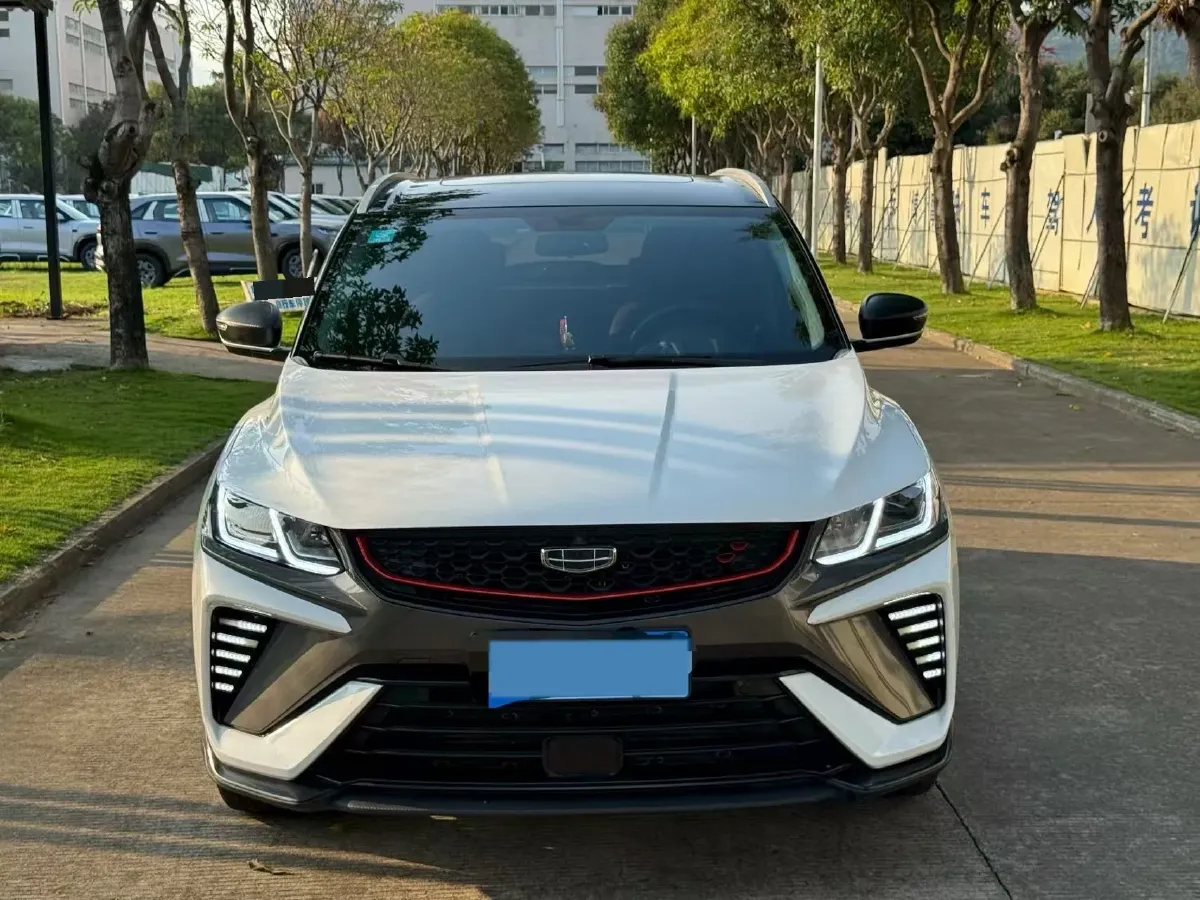 2021 Geely Coolray 1.4T 141HP L4 6DCT,autocango,china used car exporter,china ev exporter,chinese used car exporter,chinese used ev exporter