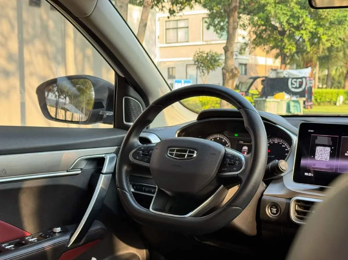 2021 Geely Coolray 1.4T 141HP L4 6DCT,autocango,china used car exporter,china ev exporter,chinese used car exporter,chinese used ev exporter