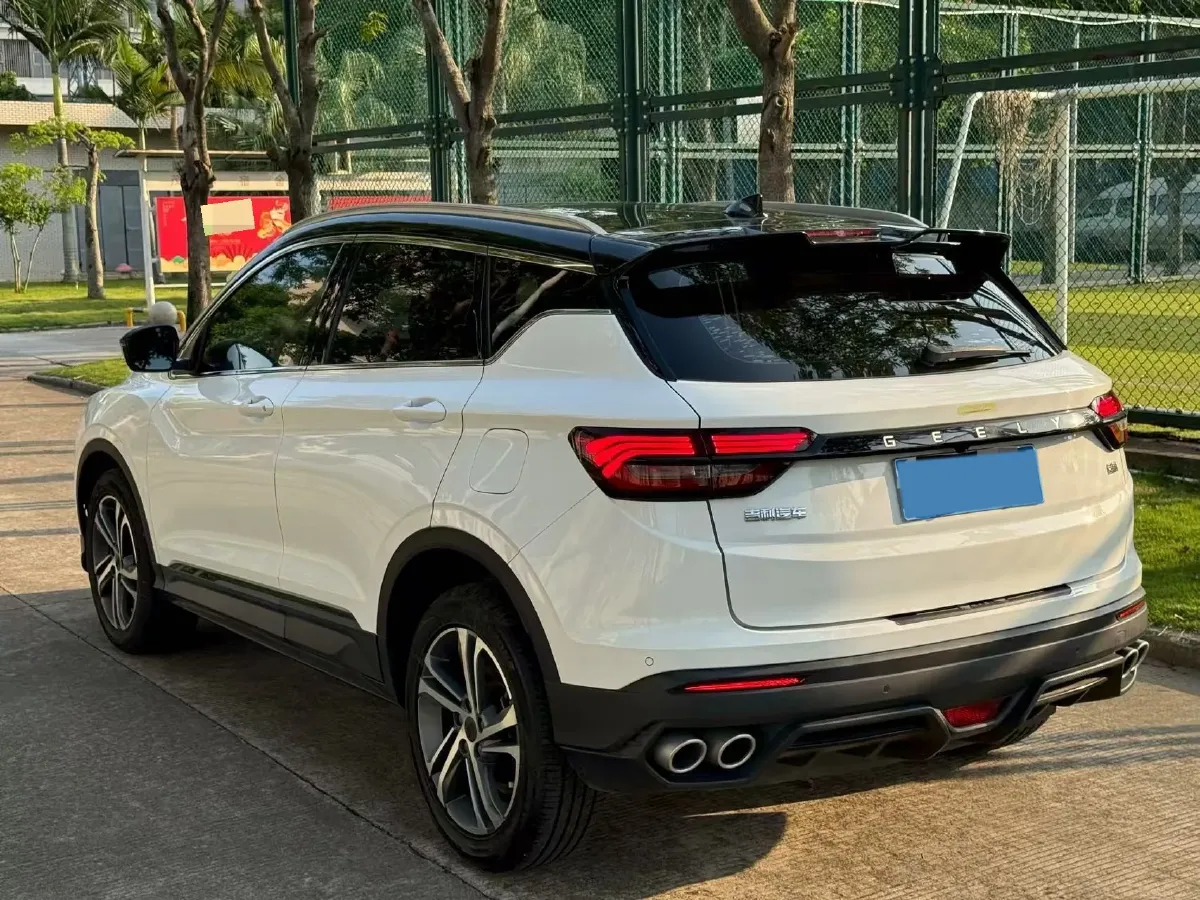 2021 Geely Coolray 1.4T 141HP L4 6DCT,autocango,china used car exporter,china ev exporter,chinese used car exporter,chinese used ev exporter