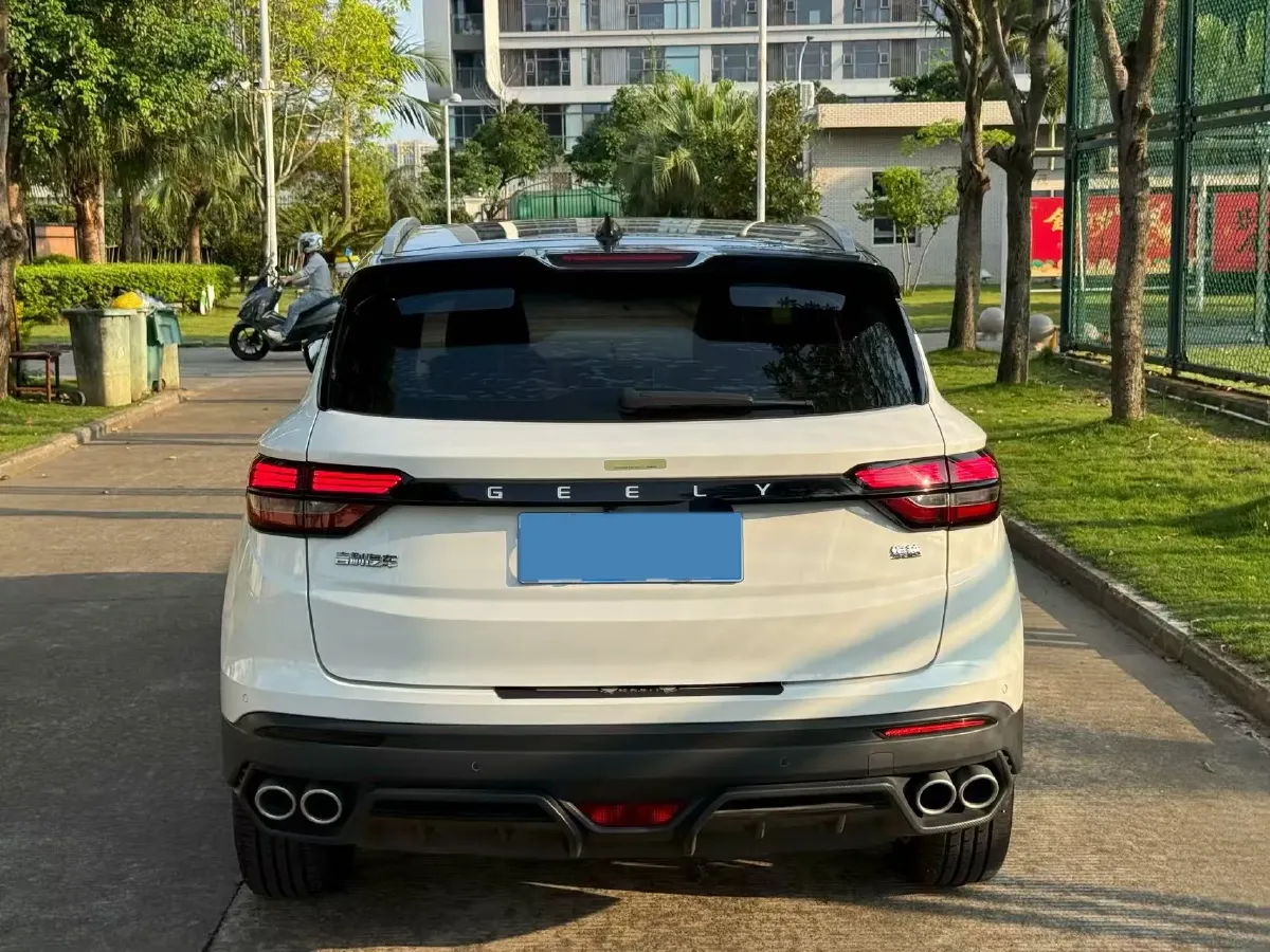 2021 Geely Coolray 1.4T 141HP L4 6DCT,autocango,china used car exporter,china ev exporter,chinese used car exporter,chinese used ev exporter