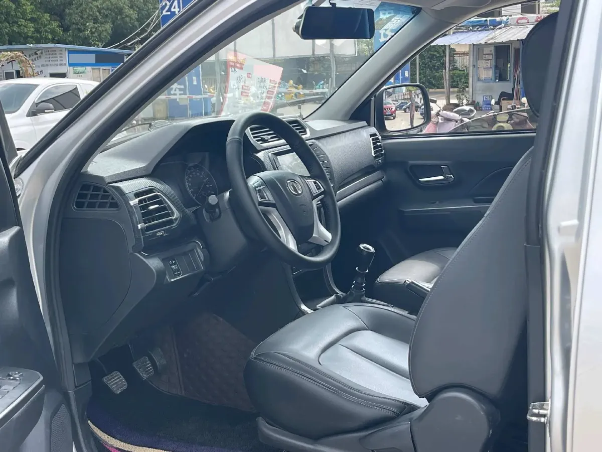 2017 Great Wall Wingle 5 2.0T 143HP L4 6MT,autocango,china used car exporter,china ev exporter,chinese used car exporter,chinese used ev exporter