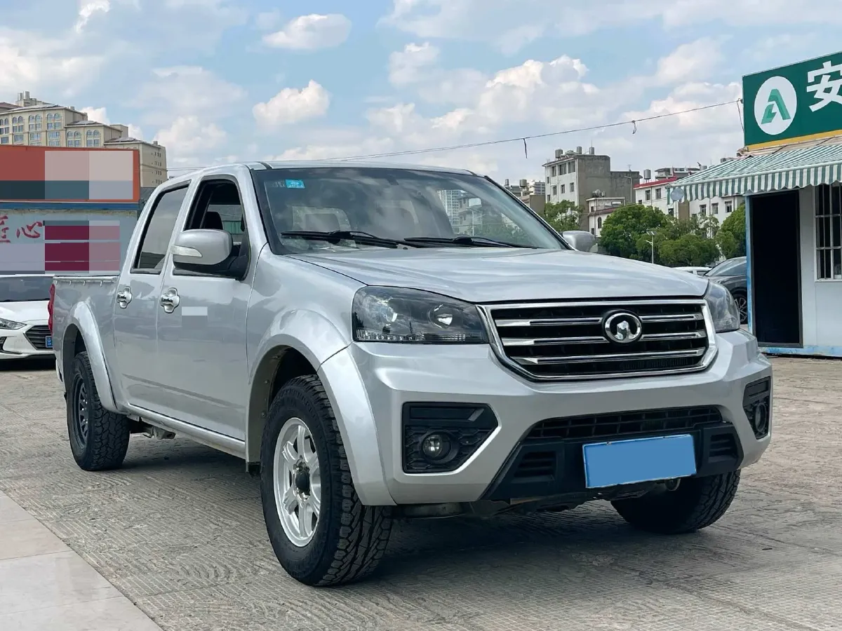 2017 Great Wall Wingle 5 2.0T 143HP L4 6MT,autocango,china used car exporter,china ev exporter,chinese used car exporter,chinese used ev exporter