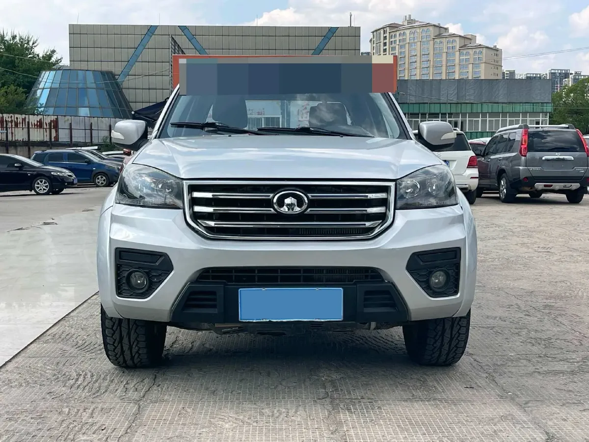 2017 Great Wall Wingle 5 2.0T 143HP L4 6MT,autocango,china used car exporter,china ev exporter,chinese used car exporter,chinese used ev exporter