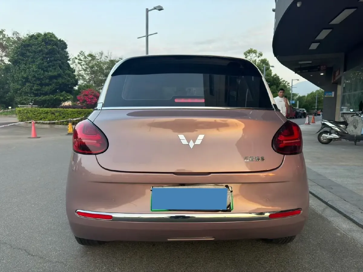 2023 WuLing BinGuo BEV 31.9KWH,autocango,china used car exporter,china ev exporter,chinese used car exporter,chinese used ev exporter