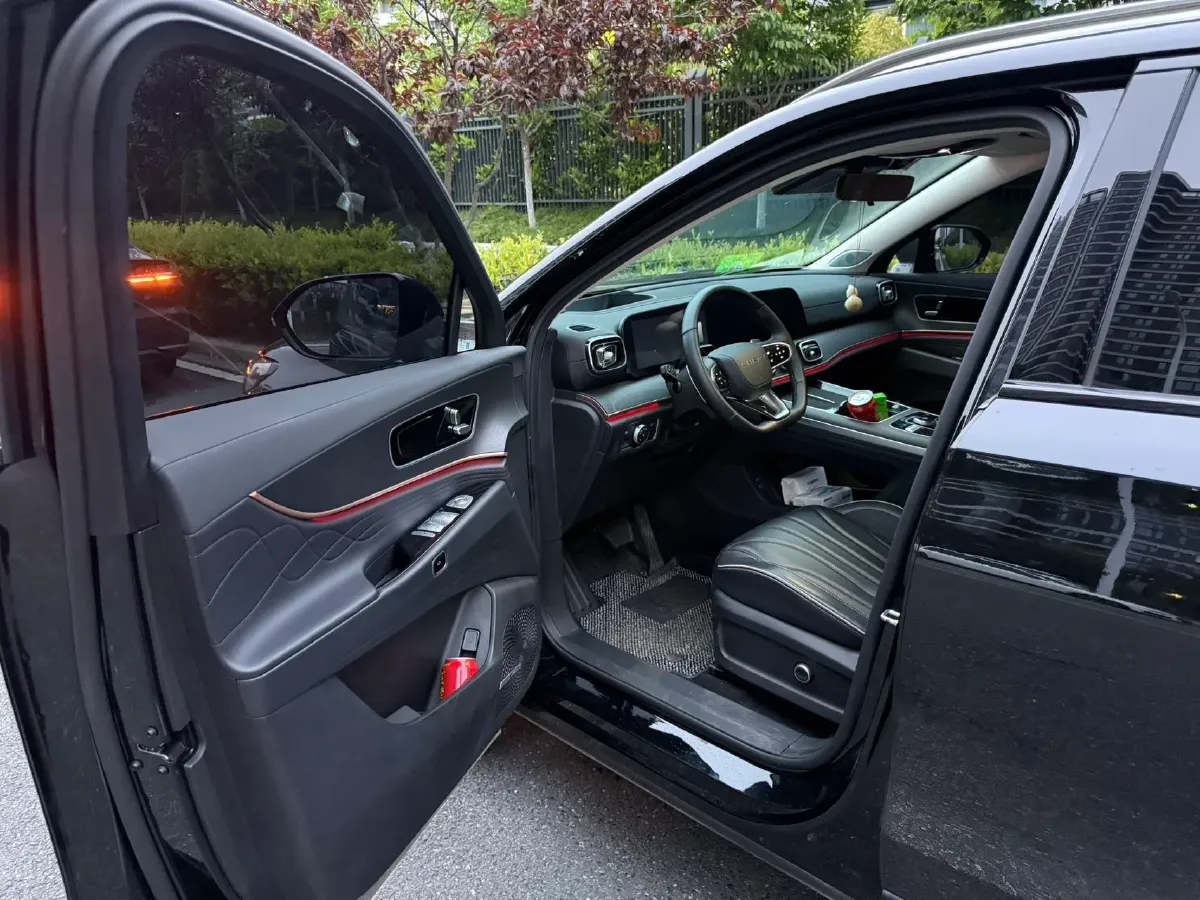 2023 Chery Tiggo 9 2.0T 261HP L4 7DCT,autocango,china used car exporter,china ev exporter,chinese used car exporter,chinese used ev exporter