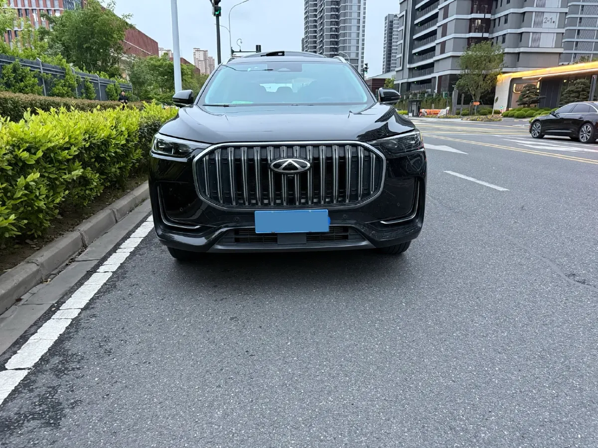 2023 Chery Tiggo 9 2.0T 261HP L4 7DCT,autocango,china used car exporter,china ev exporter,chinese used car exporter,chinese used ev exporter