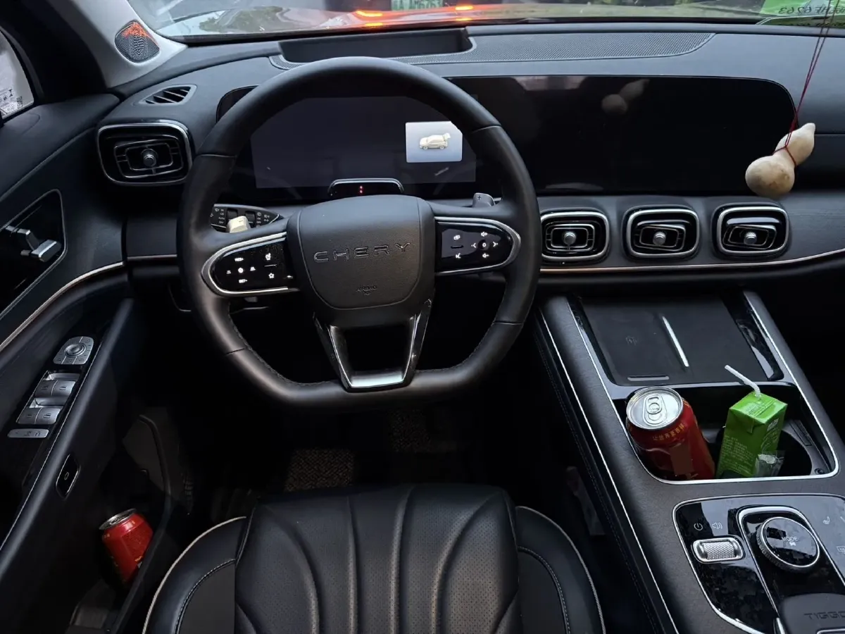 2023 Chery Tiggo 9 2.0T 261HP L4 7DCT,autocango,china used car exporter,china ev exporter,chinese used car exporter,chinese used ev exporter