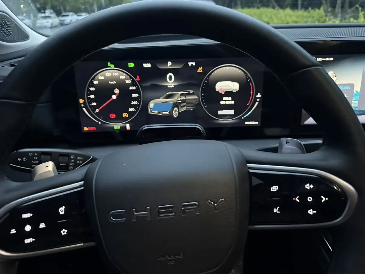 2023 Chery Tiggo 9 2.0T 261HP L4 7DCT,autocango,china used car exporter,china ev exporter,chinese used car exporter,chinese used ev exporter