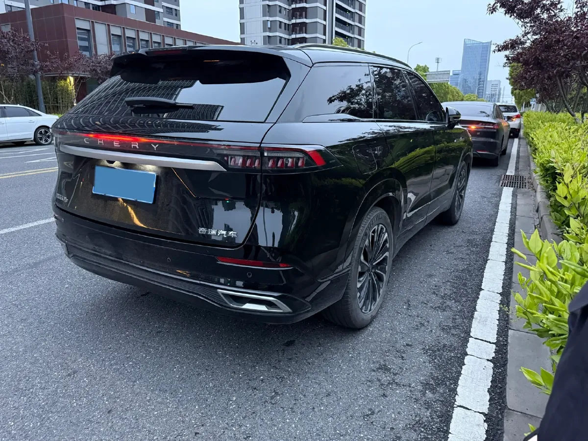 2023 Chery Tiggo 9 2.0T 261HP L4 7DCT,autocango,china used car exporter,china ev exporter,chinese used car exporter,chinese used ev exporter