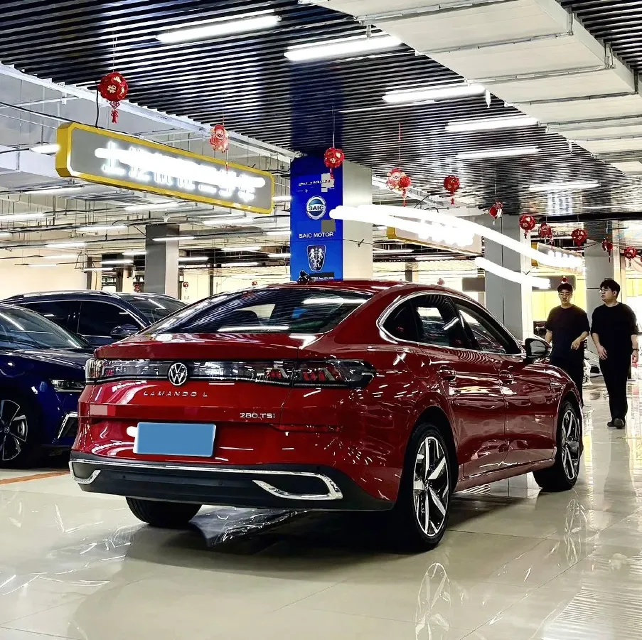 2023 Volkswagen Lamando 1.4T 150HP L4 7DCT,autocango,china used car exporter,china ev exporter,chinese used car exporter,chinese used ev exporter