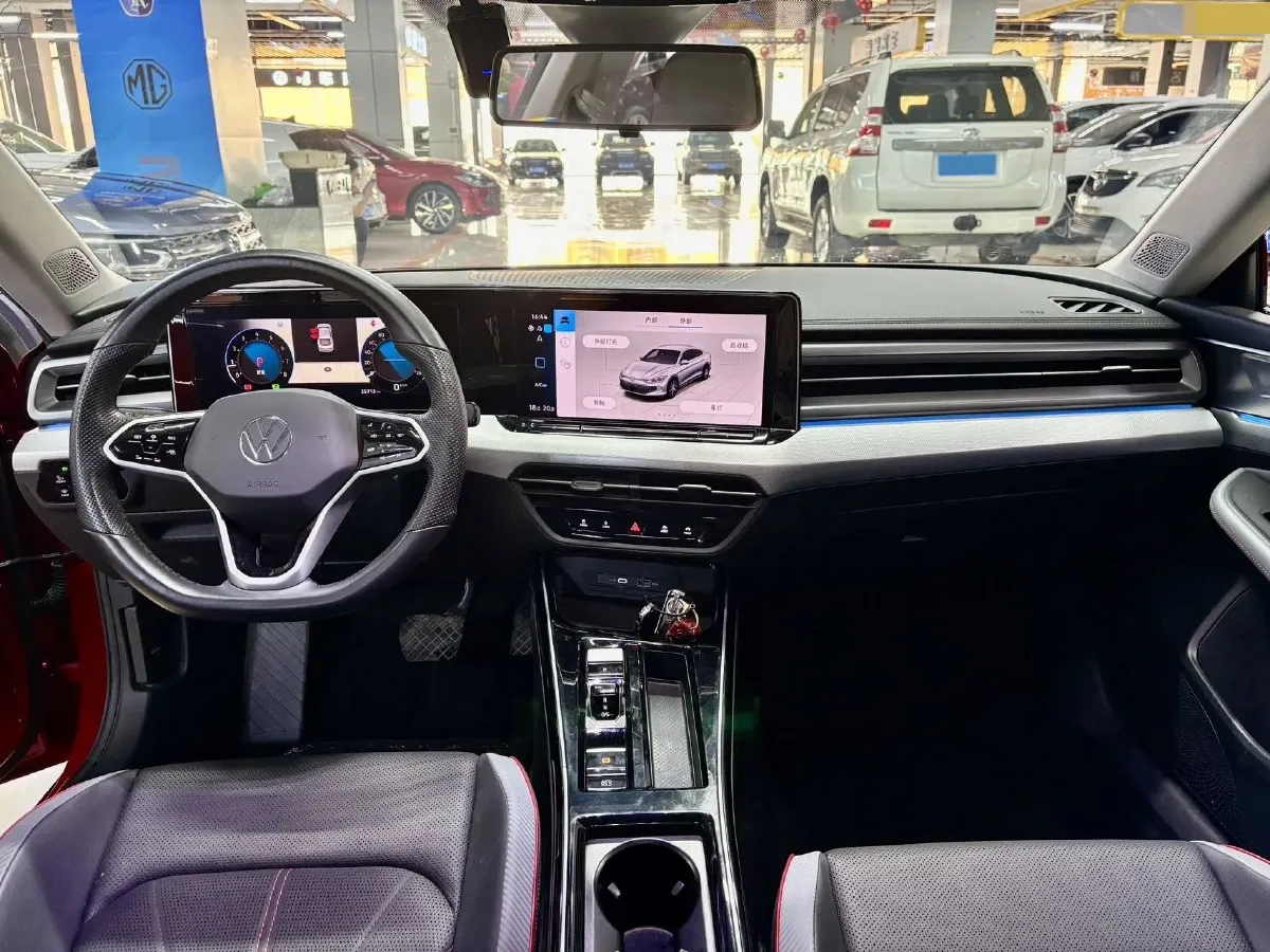 2023 Volkswagen Lamando 1.4T 150HP L4 7DCT,autocango,china used car exporter,china ev exporter,chinese used car exporter,chinese used ev exporter