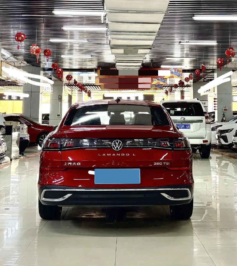 2023 Volkswagen Lamando 1.4T 150HP L4 7DCT,autocango,china used car exporter,china ev exporter,chinese used car exporter,chinese used ev exporter