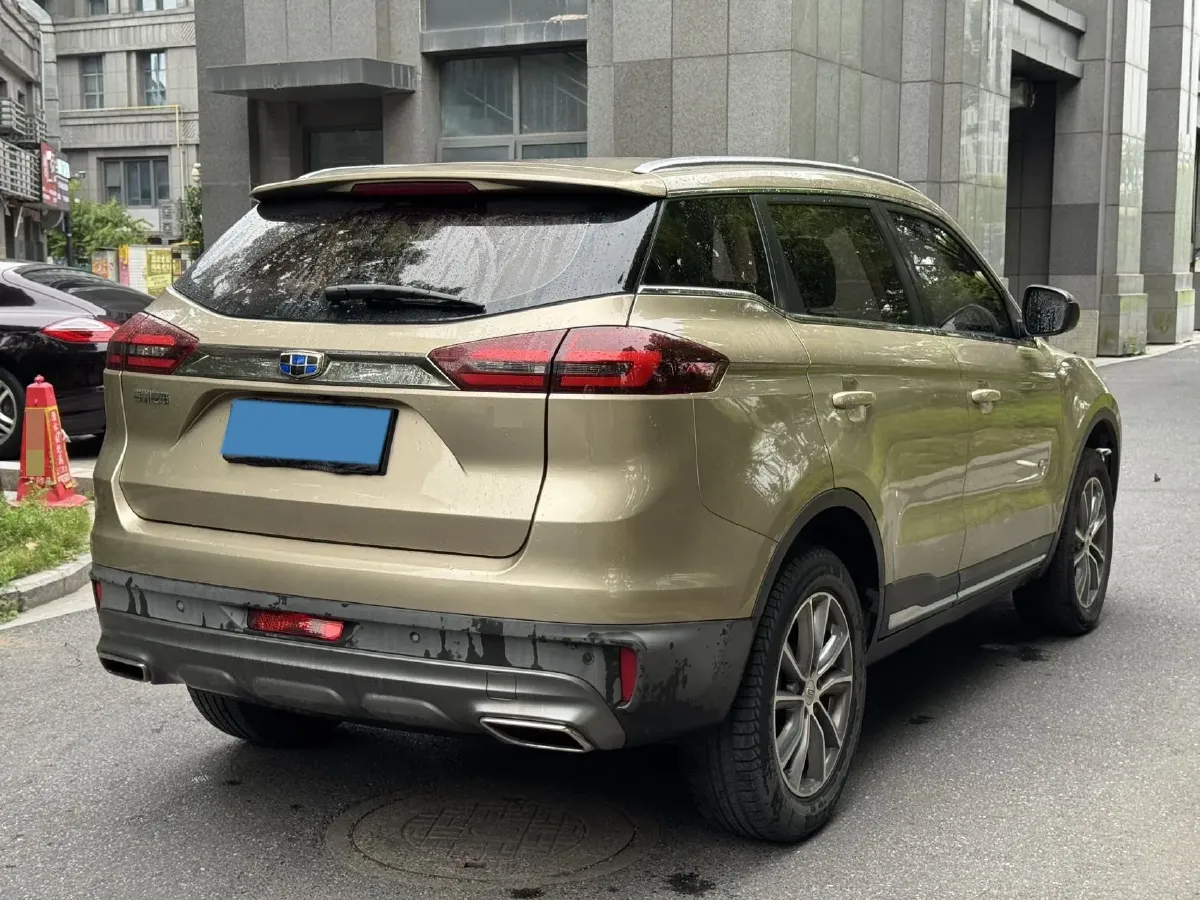 2018 Geely Azkarra 1.8T 184HP L4 6AT,autocango,china used car exporter,china ev exporter,chinese used car exporter,chinese used ev exporter