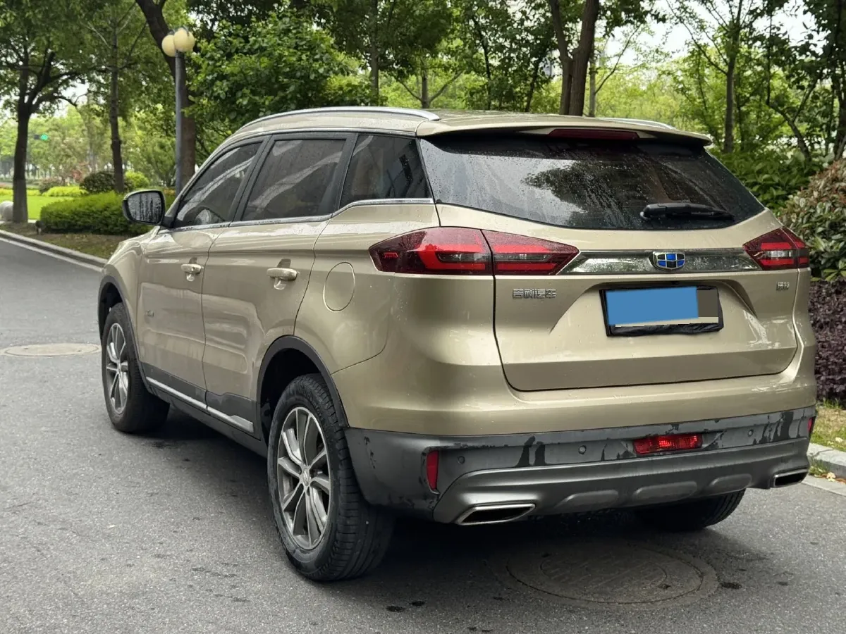 2018 Geely Azkarra 1.8T 184HP L4 6AT,autocango,china used car exporter,china ev exporter,chinese used car exporter,chinese used ev exporter