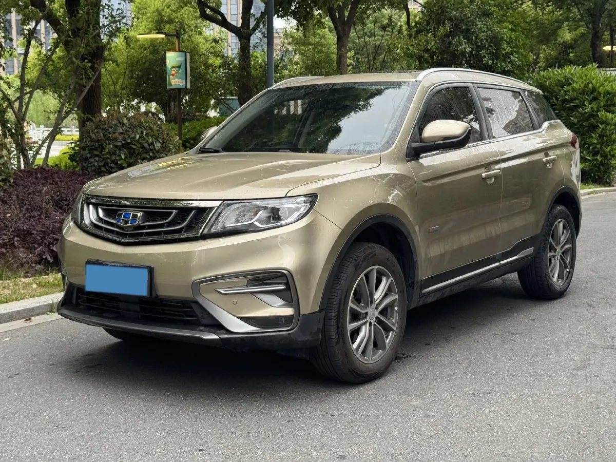 2018 Geely Azkarra 1.8T 184HP L4 6AT,autocango,china used car exporter,china ev exporter,chinese used car exporter,chinese used ev exporter