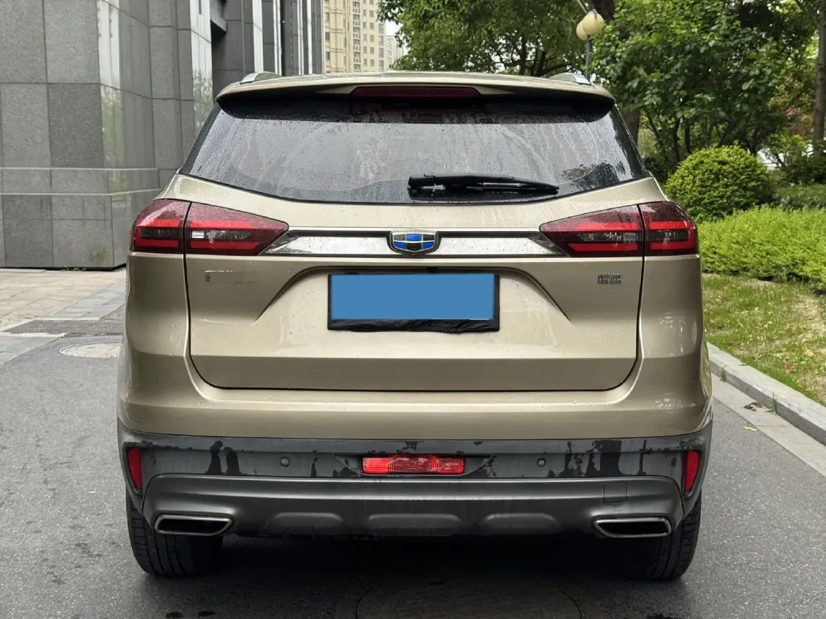 2018 Geely Azkarra 1.8T 184HP L4 6AT,autocango,china used car exporter,china ev exporter,chinese used car exporter,chinese used ev exporter