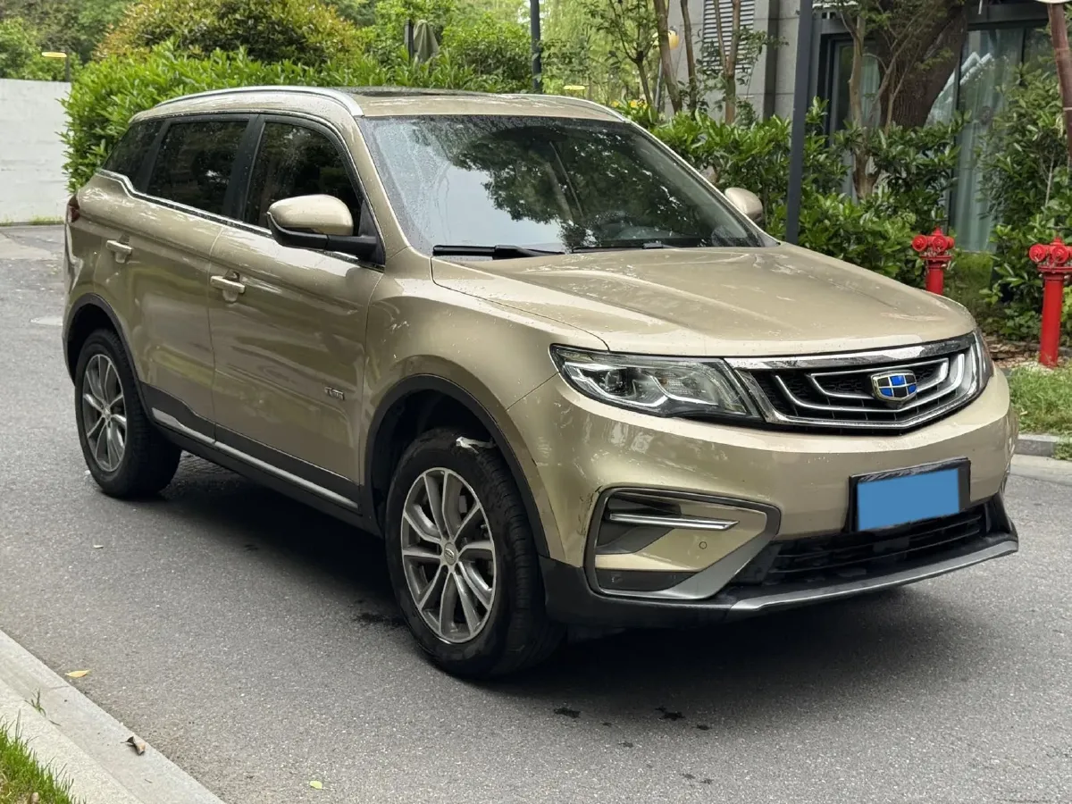 2018 Geely Azkarra 1.8T 184HP L4 6AT,autocango,china used car exporter,china ev exporter,chinese used car exporter,chinese used ev exporter
